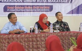 Dinas PU Makassar Gelar Bimtek dan Capacity Building untuk Perkuat Profesionalisme Aparatur