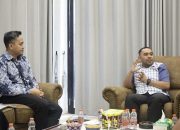 Wakil Ketua I DPRD Makassar Terima Audiensi KompasTV, Perkuat Sinergi dengan Media