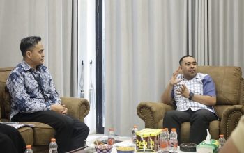 Wakil Ketua I DPRD Makassar Terima Audiensi KompasTV, Perkuat Sinergi dengan Media