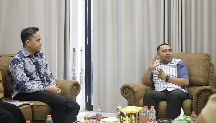Wakil Ketua I DPRD Makassar Terima Audiensi KompasTV, Perkuat Sinergi dengan Media