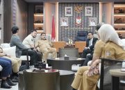 Kadispar Makassar Dampingi Wali Kota Terima Audiensi InJourney Airports