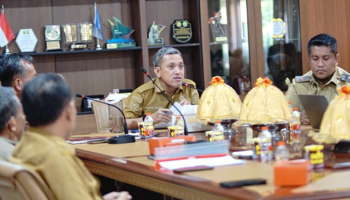 Tekan Angka Anak Putus Sekolah, Bupati Jeneponto Kumpulkan OPD Bahas Penanganan ATS 2026