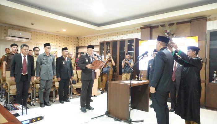 Dr. Aspa Muji Dilantik sebagai Pj Sekda, Pemkab Jeneponto Perkuat Kinerja Birokrasi