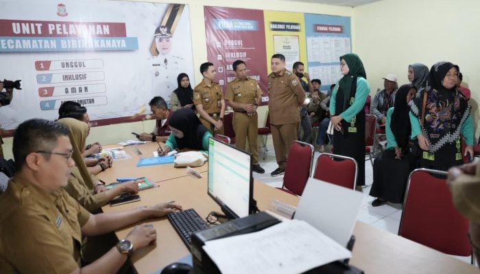 Pemkot Makassar Dekatkan Layanan Adminduk ke Kelurahan, Warga Biringkanaya Tak Perlu Antre