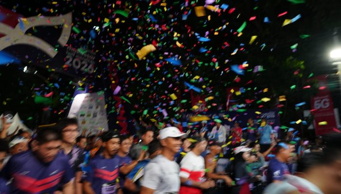 Munafri: Makassar Half Marathon 2026, Hidupkan Pariwisata dan UMKM, Effect bagi PAD Kota