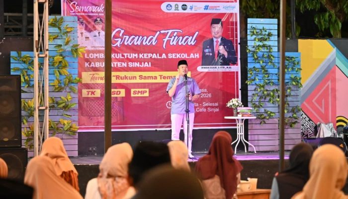 314 Kepala Sekolah mengikuti Lomba Kultum Semarak Hardiknas 2026 ‎