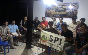 Muhammad As’ad Resmi Pimpin SPI Pinrang, Siap Perjuangkan Kesejahteraan dan Kemandirian Petani