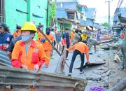 30 Tahun Berdiri di Atas Drainase, Lapak PKL di Maccini Gusung Akhirnya Ditata