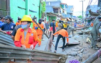 30 Tahun Berdiri di Atas Drainase, Lapak PKL di Maccini Gusung Akhirnya Ditata