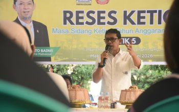 Muhammad Yulianto Badwi Serap Aspirasi Warga Utara Makassar, Fokus Air Bersih dan Sampah