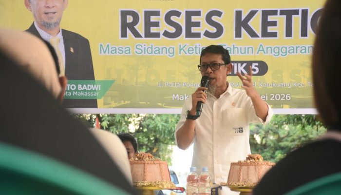 Muhammad Yulianto Badwi Serap Aspirasi Warga Utara Makassar, Fokus Air Bersih dan Sampah