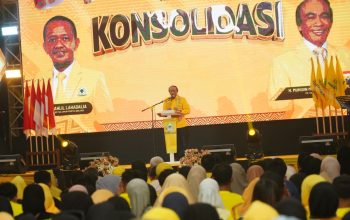 Tuntaskan Konsolidasi Golkar Sulsel, Muhidin Tegaskan Akan Membawa Aspirasi Akar Rumput ke Ketum Bahlil