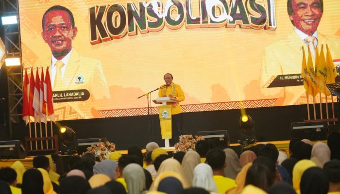 Tuntaskan Konsolidasi Golkar Sulsel, Muhidin Tegaskan Akan Membawa Aspirasi Akar Rumput ke Ketum Bahlil