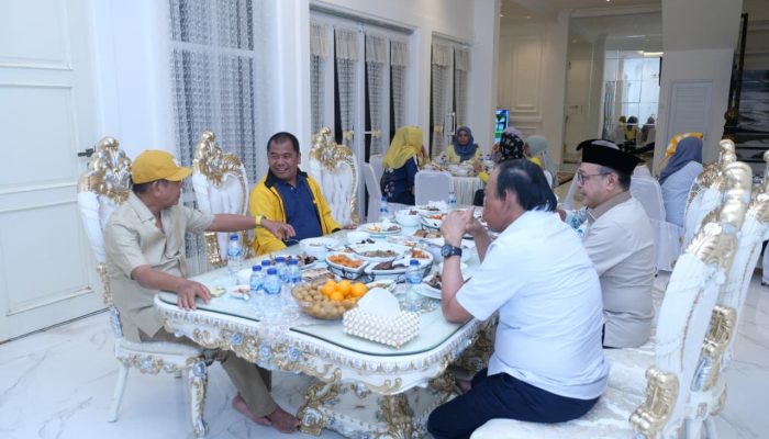 Silaturahmi Politik di Rumah Supriansa: Momen Penyatuan Visi Golkar Sulsel Jelang Konsolidasi