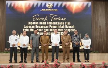 Pemkot Makassar Kembali Raih WTP, Appi: Ini Hasil Kolaborasi Bersama, Bukti Tata Kelola Keuangan Makin Baik