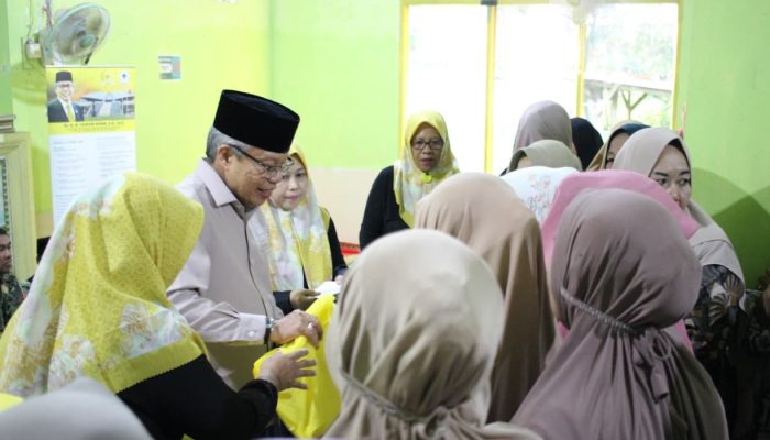 Silaturahim Bersama MT Nurul Hidayah Pabbentengan, Taufan Pawe Berharap Jadi Wadah Syiar Islam