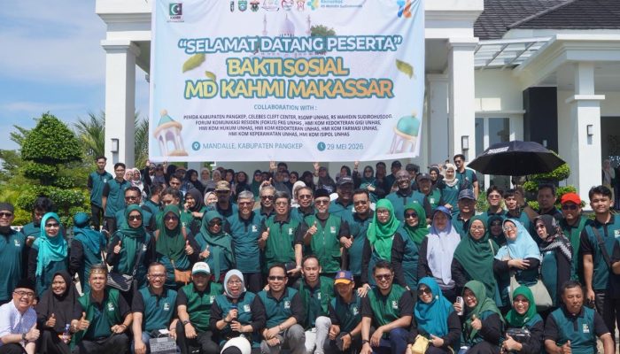 KAHMI Makassar Hadirkan Ribuan Warga di Pangkep, Tamsil Linrung Dorong Program Unggulan Presiden Prabowo