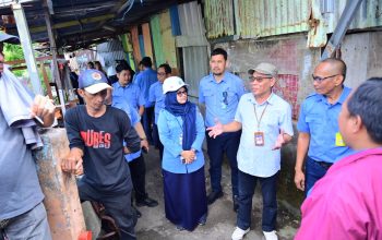 PDAM Makassar Siaga 24 Jam Tangani Keluhan Air Bersih Warga Kerung-Kerung & Wilayah Utara Kota