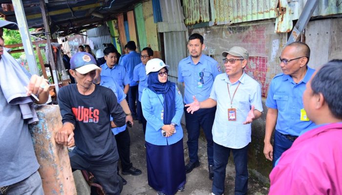 PDAM Makassar Siaga 24 Jam Tangani Keluhan Air Bersih Warga Kerung-Kerung & Wilayah Utara Kota