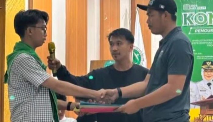 Andika Pratama Putra Resmi Pimpin PP IPMALUTIM Periode 2026–2028