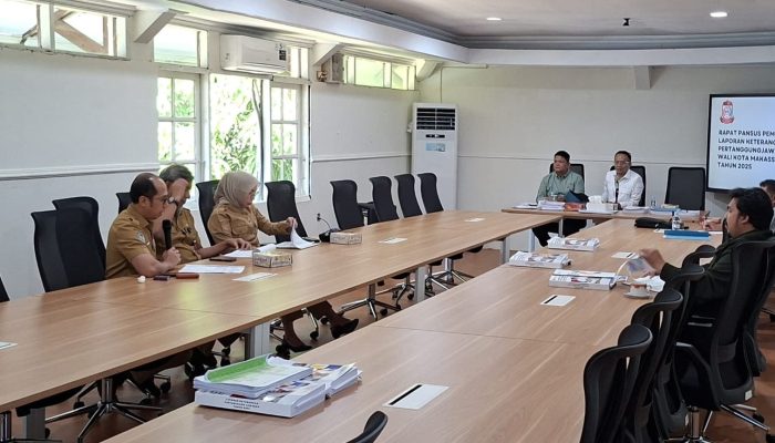 Pansus LKPJ DPRD Makassar Tunda Pembahasan, Sejumlah OPD Dinilai Terlambat Serahkan Data