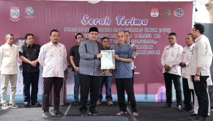 Pemkot Makassar Selamatkan Aset PSU Rp6,35 Triliun, Munafri Wajibkan Pengembang Tertib