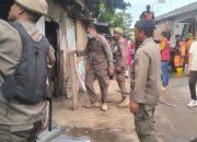 Penertiban 16 Lapak di Fasum Barawajah, Kecamatan Panakkukang Pulihkan Akses Jalan Samping Tol