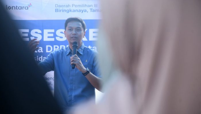 Andi Odhika Kawal Aspirasi Warga, dari Bantuan Sosial hingga Infrastruktur Lingkungan