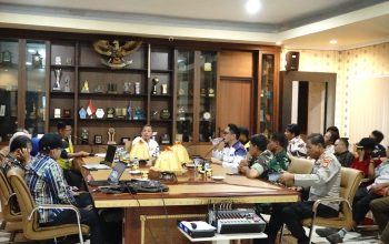 Perkuat Ketahanan Pangan, Bupati Jeneponto Pimpin Rapat Penentuan Luas Tanam dan MT II Tahun 2026