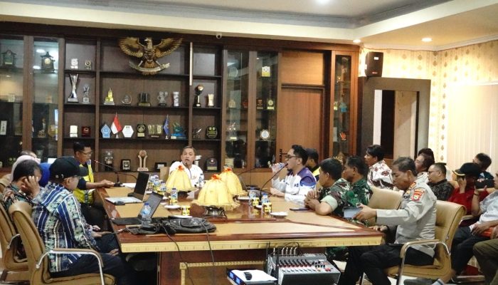 Perkuat Ketahanan Pangan, Bupati Jeneponto Pimpin Rapat Penentuan Luas Tanam dan MT II Tahun 2026