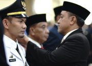 Bupati Jeneponto Lantik 198 Pejabat, Tekankan Profesionalisme dan Penyegaran Birokrasi