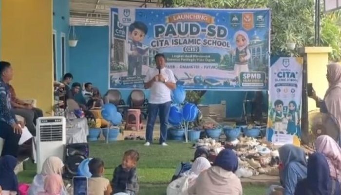 Cita Islamic School Resmi Diluncurkan di Sinjai, Usung Pendidikan Berbasis Iman dan Karakter