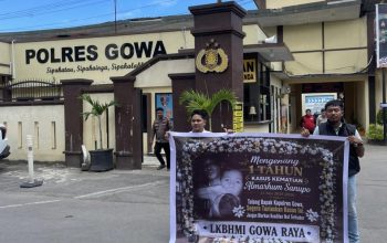 Satu Tahun Kasus Kematian Sanupo Belum Terungkap, LKBHMI Cabang Gowa Raya Desak Kapolres Gowa Evaluasi Penanganan Perkara