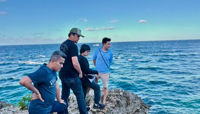 Kunjungi Bulukumba, Baim Wong Akan Garap Film di Tanjung Bira