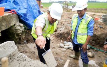 Gubernur Sulsel Groundbreaking Pembangunan Irigasi Paket 1 di Bulukumba, Distribusi Air Pertanian Bakal Lebih Efektif