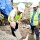 Gubernur Sulsel Groundbreaking Pembangunan Irigasi Paket 1 di Bulukumba, Distribusi Air Pertanian Bakal Lebih Efektif