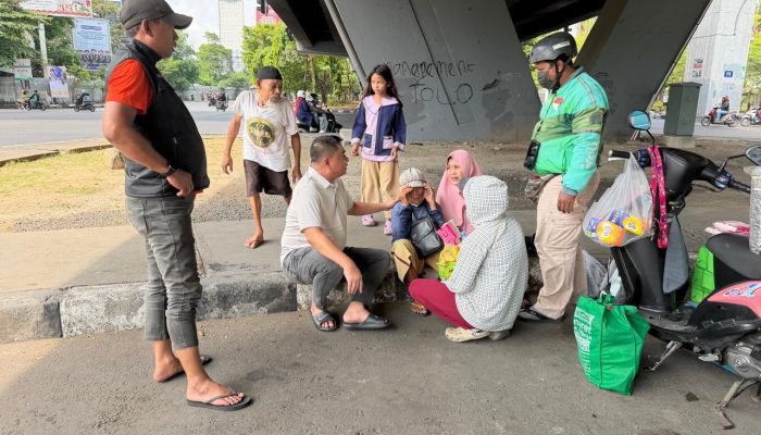 Respons Kilat Dinsos Makassar Tangani Lansia Terlantar, Berhasil Dipulangkan ke Keluarga
