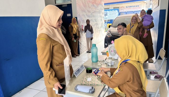 Hari Pertama SPMB Jalur Domisili, Kadisdik Makassar Sidak Sekolah Pastikan Verifikasi Transparan
