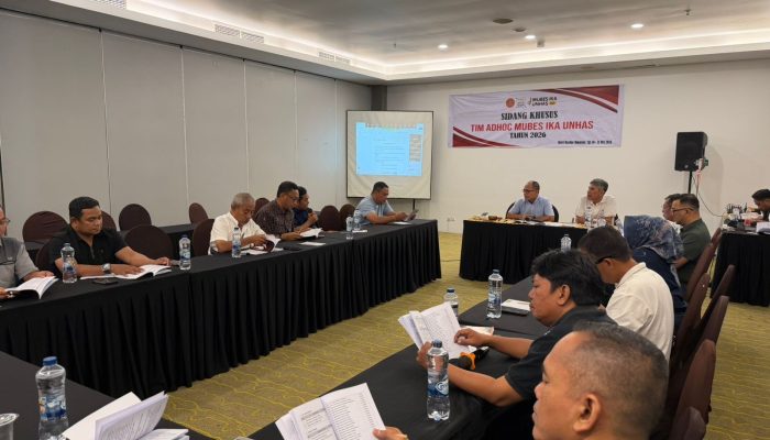 Mubes 2031, Ketua Umum IKA Unhas Berpeluang Dipilih Langsung