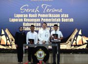 Jeneponto Kembali Raih WTP, Bupati Paris Yasir: Bukti Komitmen Tata Kelola Keuangan yang Transparan