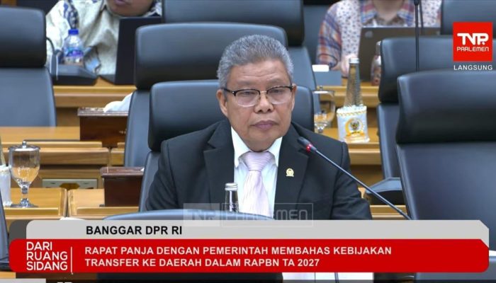 Menatap RAPBN 2027: Taufan Pawe Dorong Penguatan Fiskal dan Akselerasi Inovasi Tata Kelola Daerah