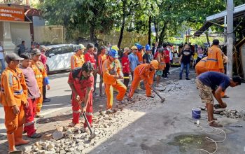 Lapak di Fasum Ditertibkan, Camat Mamajang Tegaskan Penegakan Aturan Tanpa Pengecualian