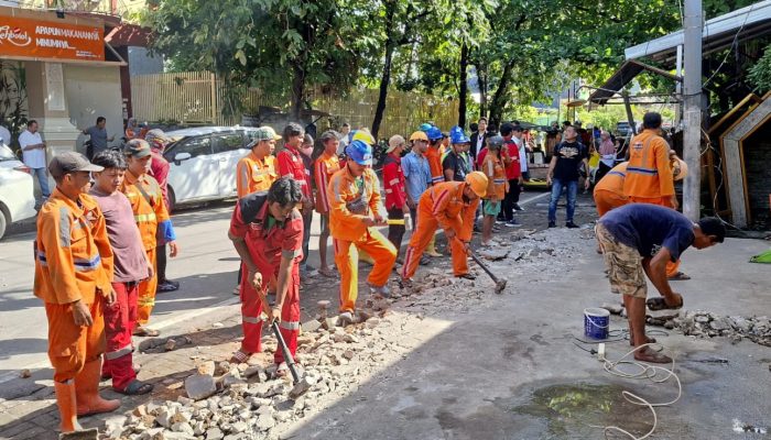 Lapak di Fasum Ditertibkan, Camat Mamajang Tegaskan Penegakan Aturan Tanpa Pengecualian