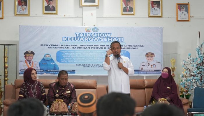 TP PKK Sulsel Perkuat Ketahanan Keluarga Melalui Program Keluarga Sehati di Luwu Timur