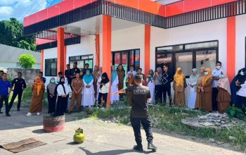 Pegawai RSUD H. Andi Sulthan Dg Radja Bulukumba Ikuti Pelatihan Penanganan Kebakaran