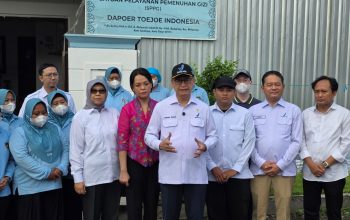 Kota Pahlawan Jadi Saksi, Taruna Ikrar Turun Langsung ke SPPG Pastikan Pangan Aman dan Bergizi bagi Generasi Indonesia