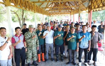 Tanam Pohon di Kindang Warnai Peringatan Hari Lingkungan Hidup Sedunia 2026