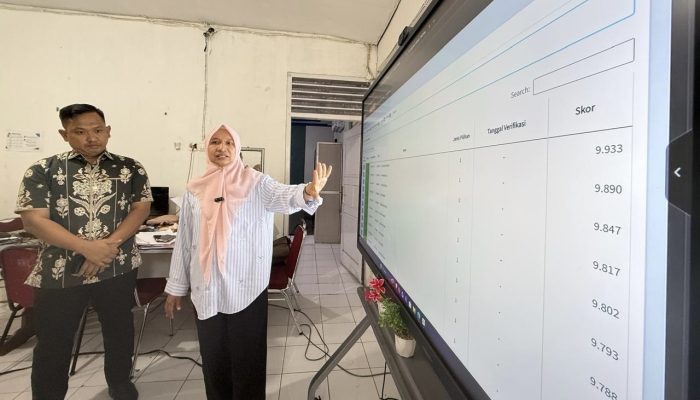 Disdik Makassar Tuntaskan Verifikasi SPMB Jalur Non-Domisili Tepat Waktu, Jalur Domisili Dibuka 22 Juni