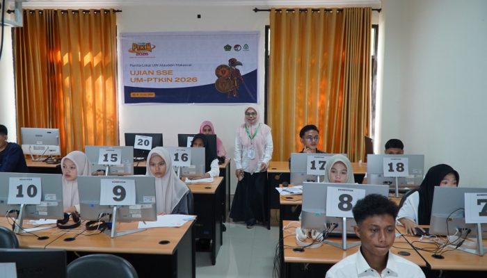 Pendaftar UIN Alauddin Makassar Jalur UMPTKIN Capai 3.604 Orang, TI Jadi Prodi Favorit