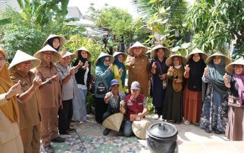 Berawal dari Keluhan Sampah, BSU Nurul Ilmi Kini Jadi Pusat Edukasi Lingkungan di Manggala